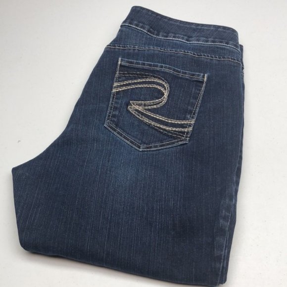 Ricki's Denim - RETRO CLAIRE REVOLUTION BOOT JEANS 33x32 🦋